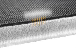 Quittpad-3-D-Textil Luftzirkulation