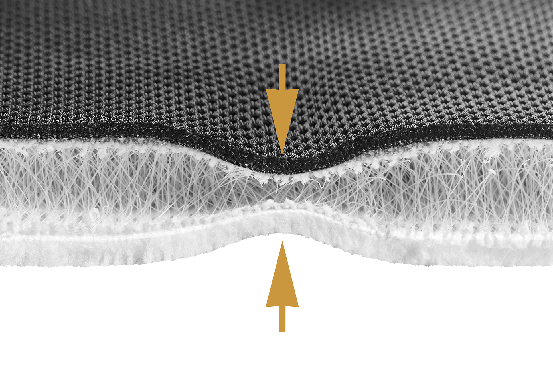 Quittpad-3-D-Textil-Druckausgleich