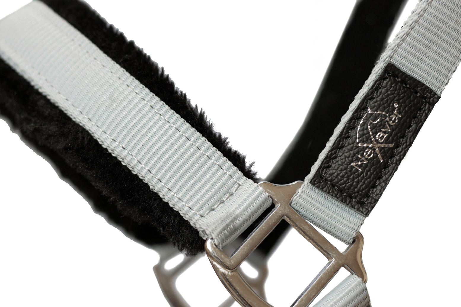 NeXaver® Halfter Nylon Faux Fur – Bild 5