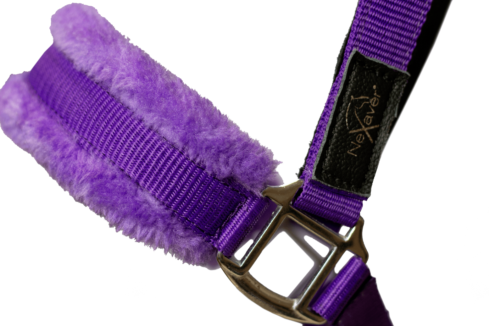 NeXaver® Halfter Nylon Faux Fur – Bild 6