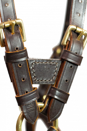 NeXaver® Leder Longierzaum