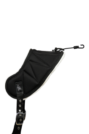 Halfter Akut mit Quittpad-3D-Textil