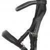 NeXaver® SMART Leder Trensenzaum, mit englischem Reithalfter