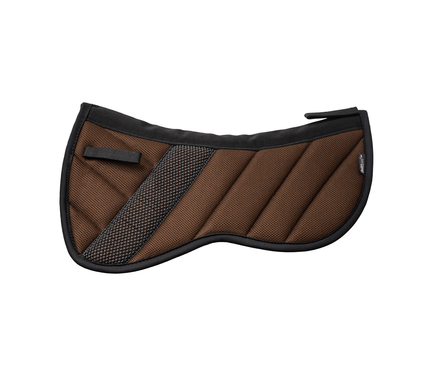 Quittpad Sattelpad Isländer Comfort, braun