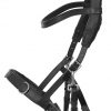 NeXaver® SMART Leder Longierzaum (mit Quittpad®inside)