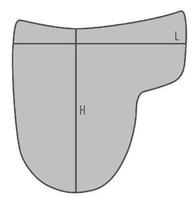Quittpad® Reitpad Pureback
