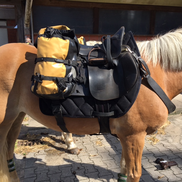 Tatjana Pittroff, Quittpad Wanderreitdecke