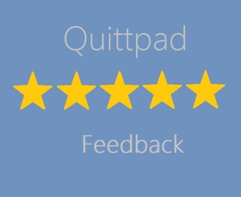 Erfahrungen mit QUITTPAD®