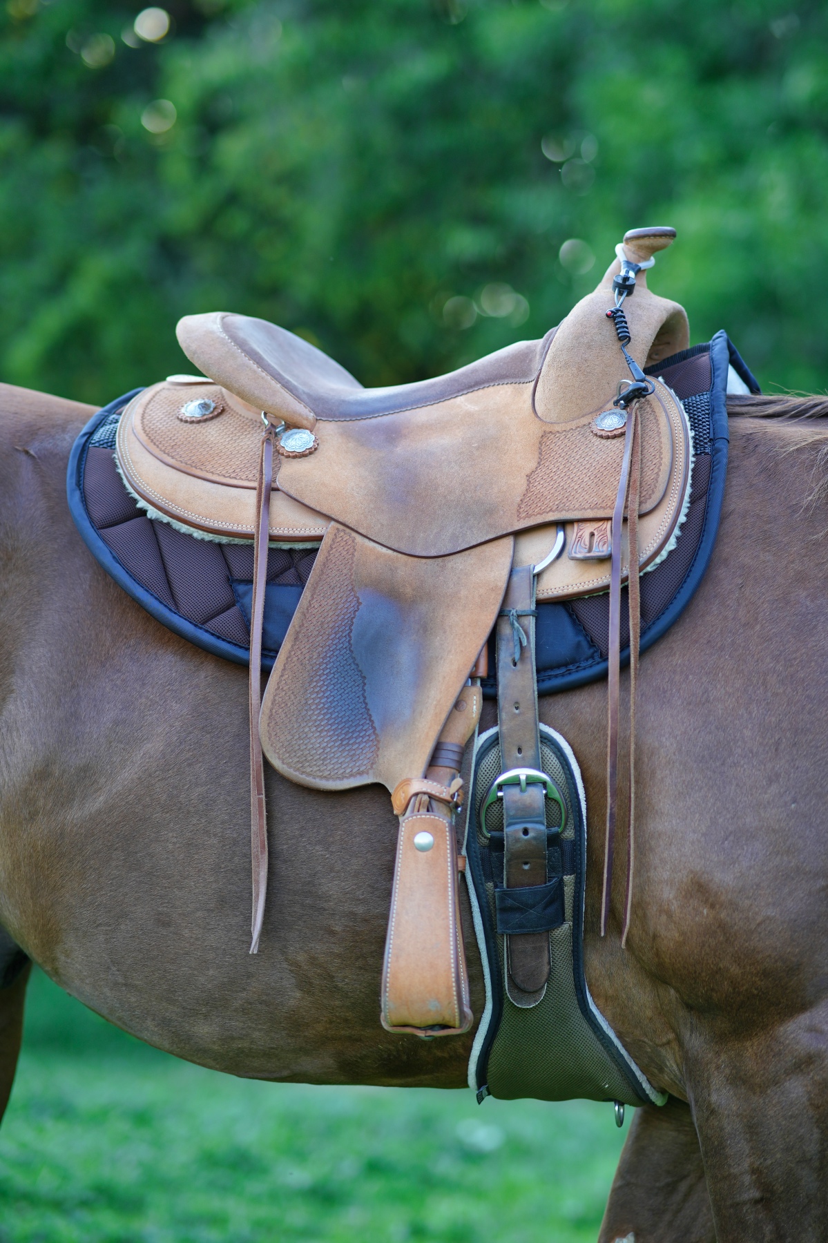 QUITTPAD® Western Pad Roundskirt