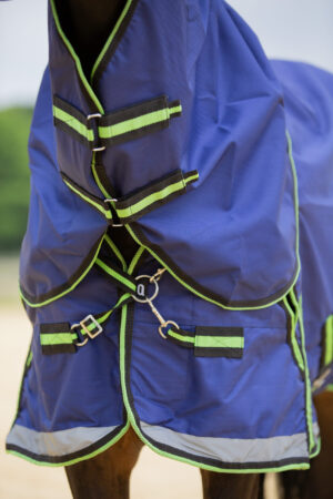 Quittpad Outdoordecke Detail Frontverschluss – optimale Passform