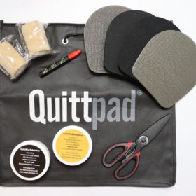 Quittpad® Notfall Huf Set "Rehe"