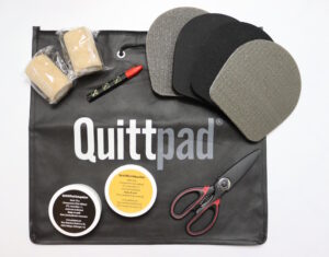 Quittpad® Notfall Huf Set "Rehe"
