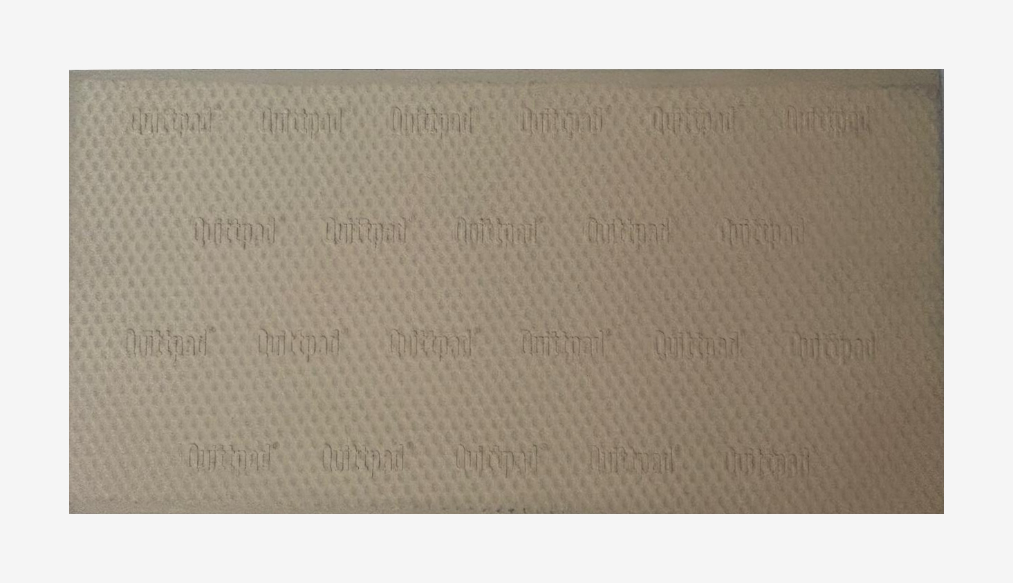 QUITTPAD® Hufplatte SLIM – formstabile Doppelplatte für sportliche Belastung