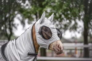 Quittpad Graphene Fliegendecke mit integriertem Halsteil und Kopfmaske
