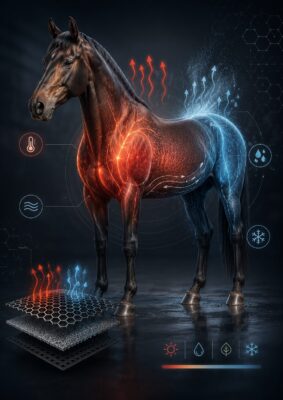 말의 체온조절과 냉각 – Quittpad 말용 섬유제품 Whitepaper